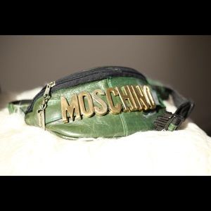Moschino Fanny Pack Belt Bum Bag